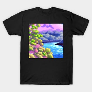 Anime Style Landscape T-Shirt